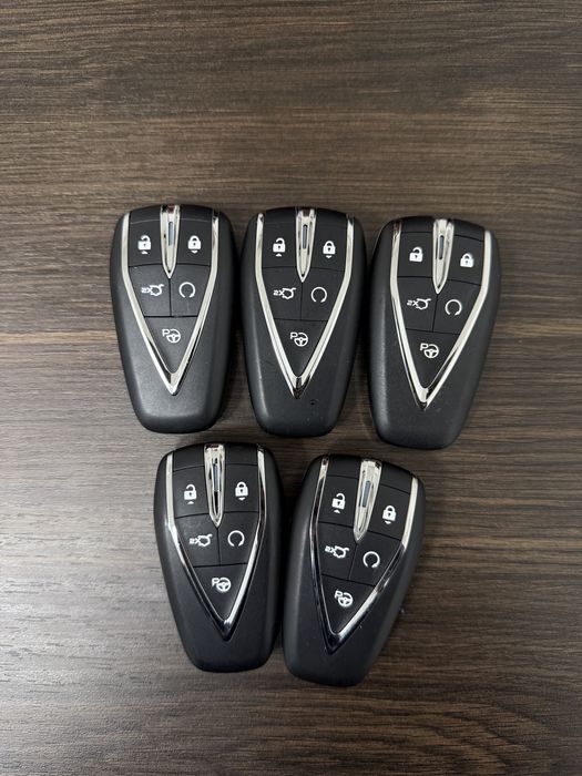 Ключь на CHANGAN новые