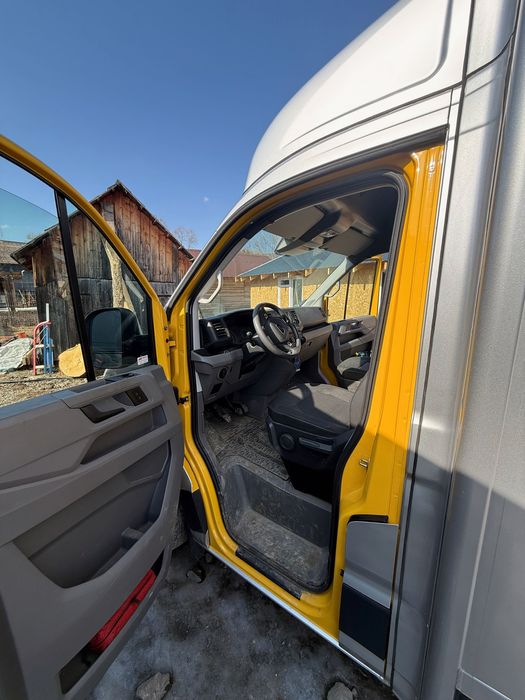 MAN TGE 3.140 FWD Box Body — Bază IDEALĂ pentru conversie Campervan / Stealth Camper / Food