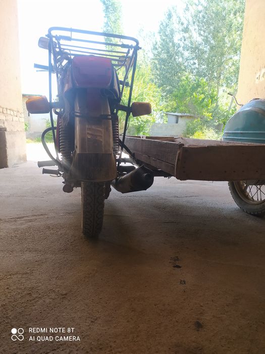 Мототсикл платина 5