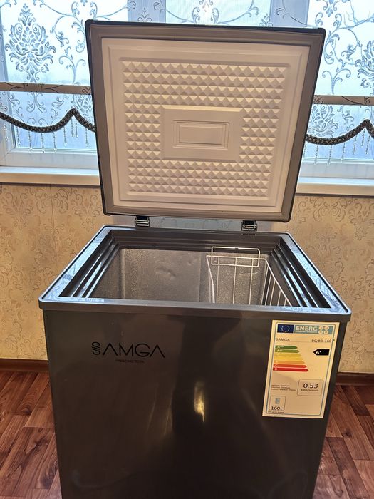 Морозильник в хорошем состоянии