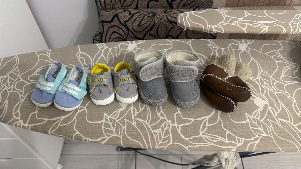 Обувь с рождения до 5 мес