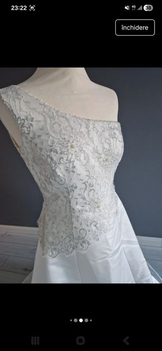 Rochita de mireasa,cununie