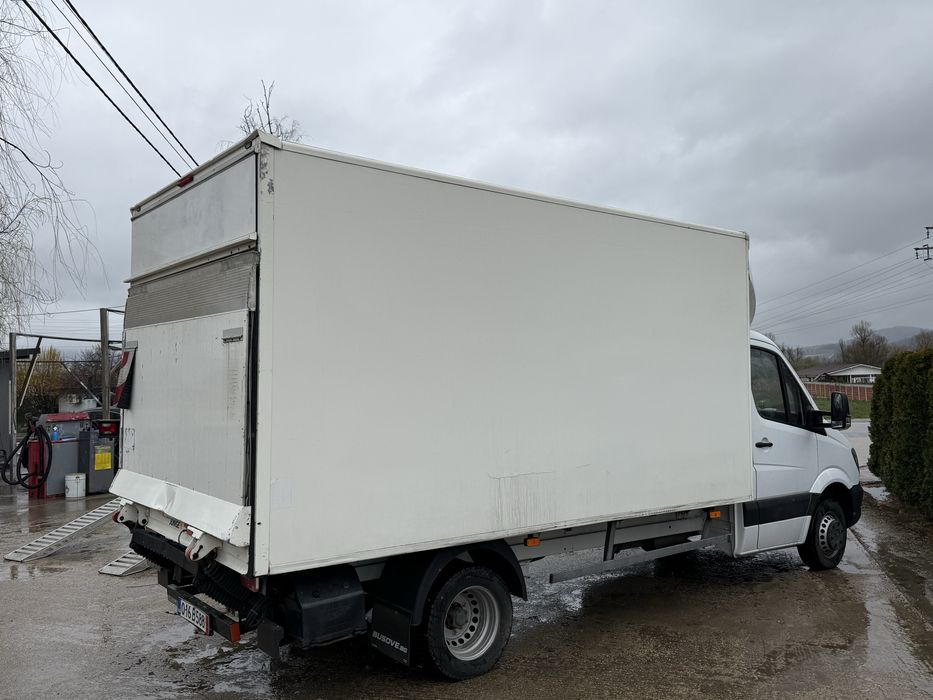Продавам фургони 2 броя от Mercedes Sprinter