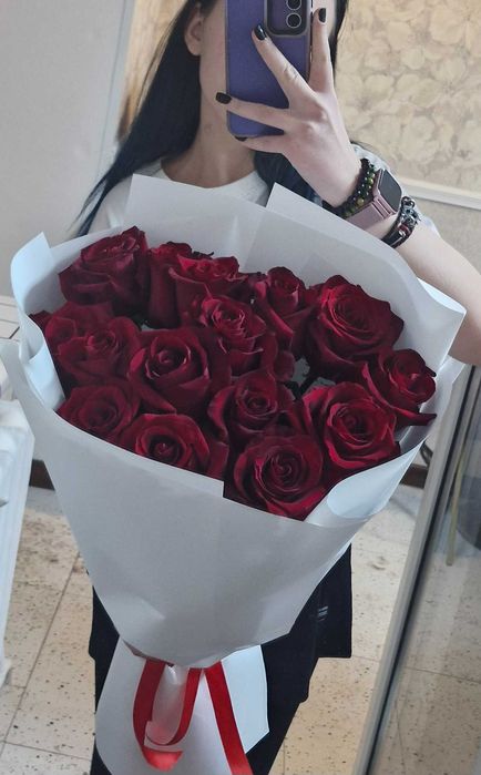 Цветы . Доставка. Астана.