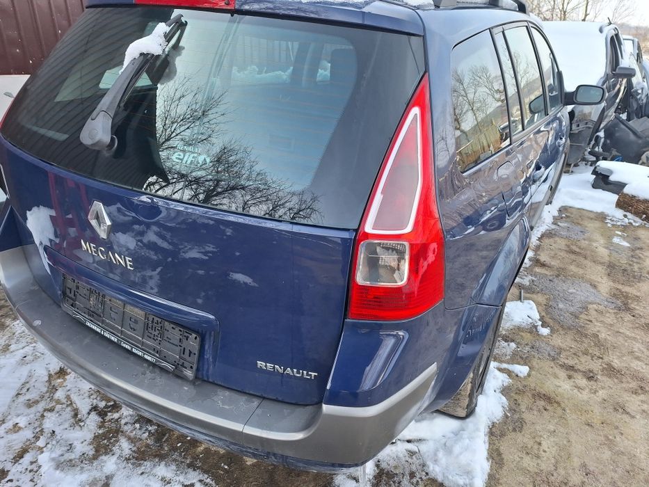 Dezmembrari Renault Megane 2008 1.5 dci an 2008