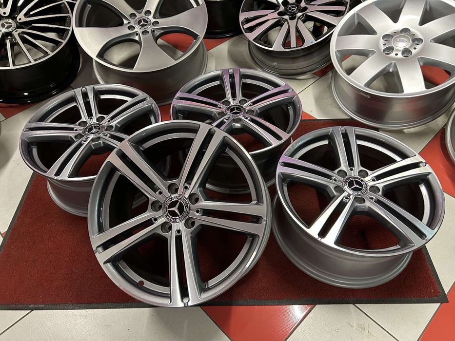 18 цола 5х112 Mercedes GLC S klass E klass C Klass CLA GlA GlB