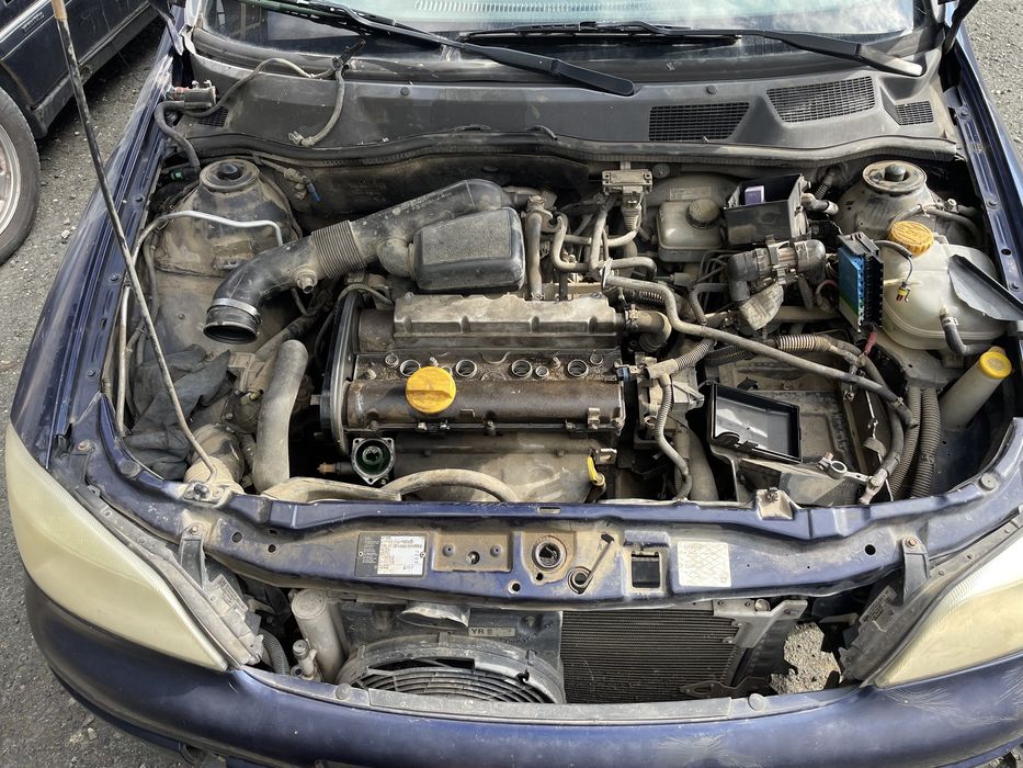 Опел Астра Г 1.6 16v 101кс На Части