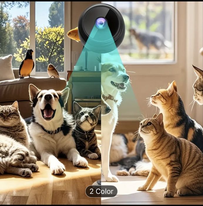 Безжична wifi камера за видеонаблюдение