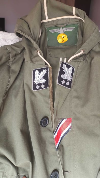 Preț special! Vând trenci militar ucrainean Azov