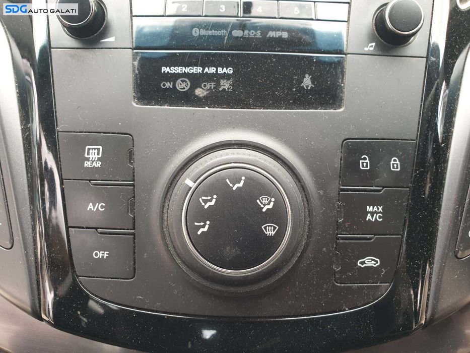 Panou Modul Unitate Climatic Comanda AC Aer Conditionat Clima Hyundai i40 2011 - 2019 (volan dreapta) [Q2493]