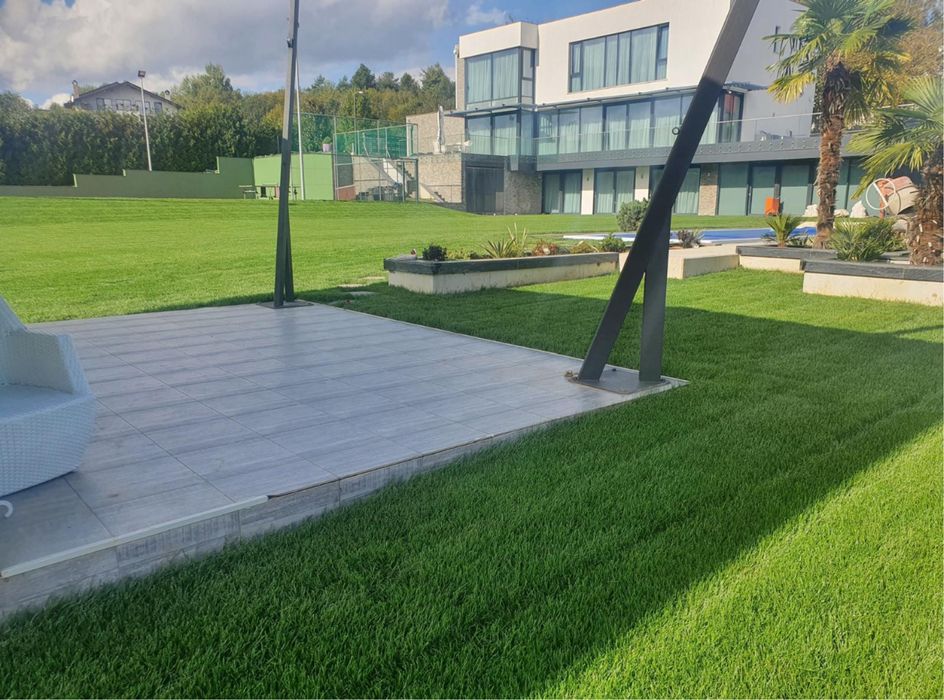 Montaj Pavaj, zone verzi, gazon, excavatii, drenaje, irigatii