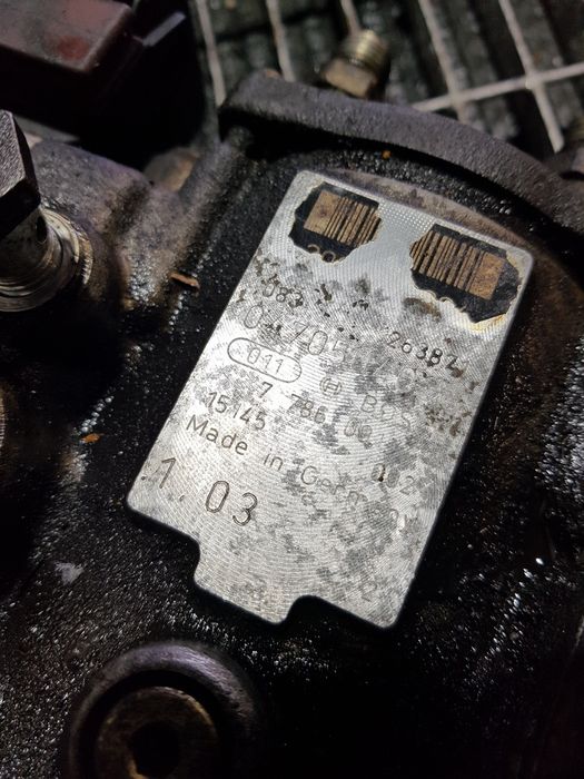 Pompa injectie / inalte BMW 520D E39 2.0 D - 136CP 204D1 (774) Diesel