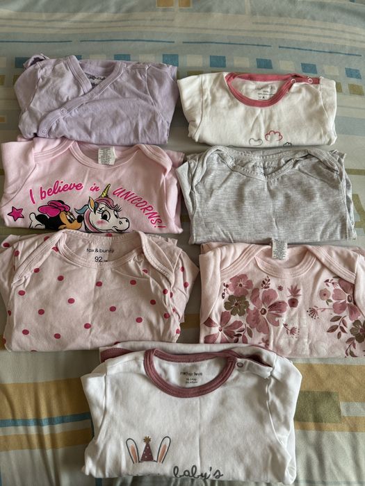 Бодита с дълъг ръкав за момиче