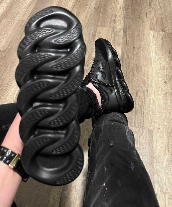 VERSACE CHAIN NEGRU 36-45- verificare colet