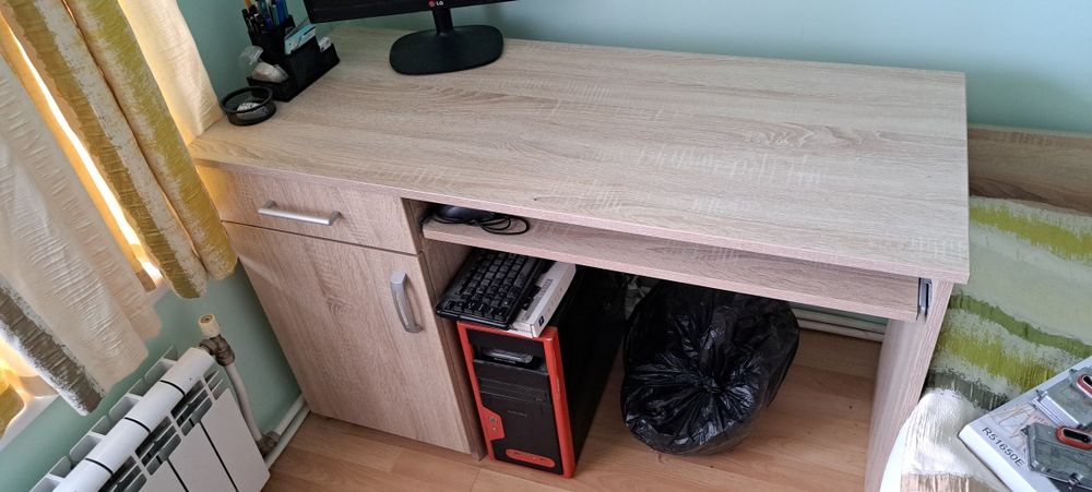 Приста с ракла 2 бр +2  бр топ матраци +подарък бюро