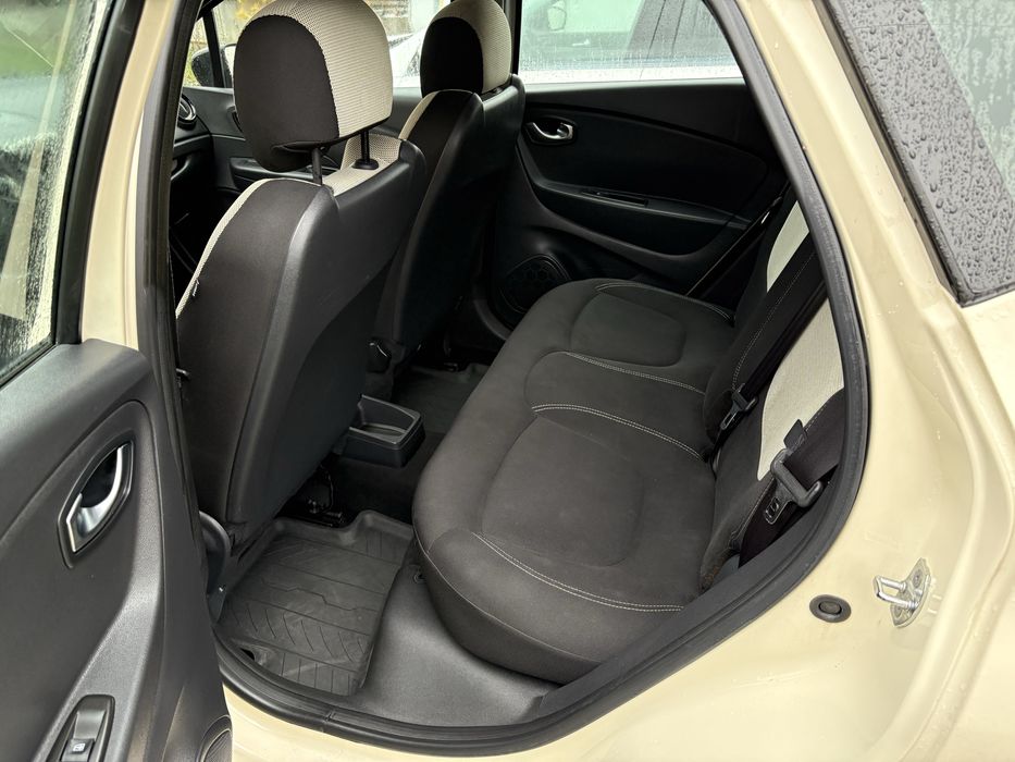 Renault Captur 1,5 DCI-Jante