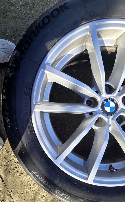 JANTE BMW 5X112 225/50/r17 cu anvelope de vara