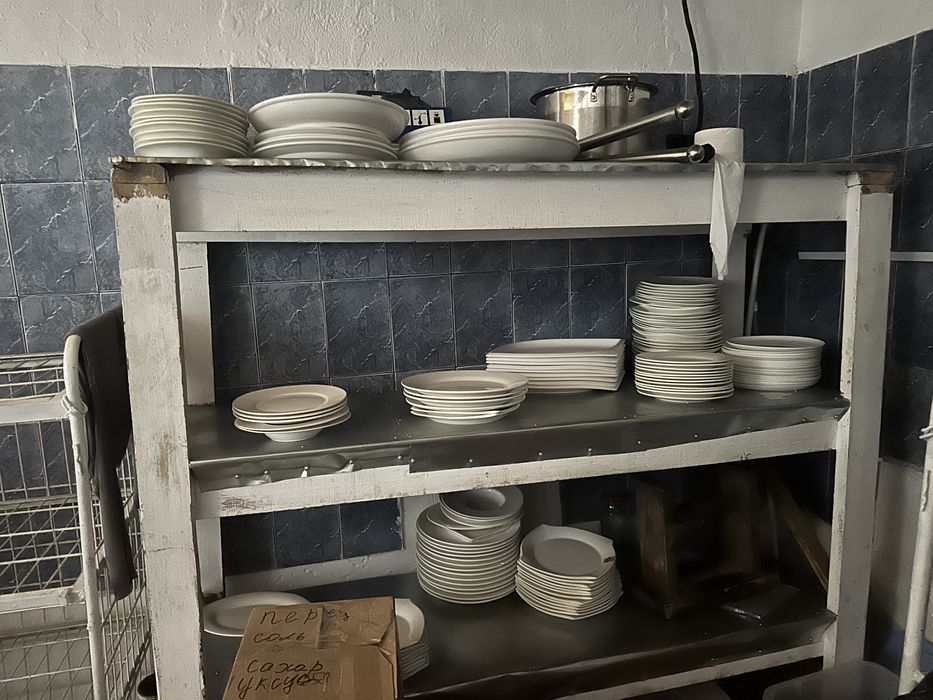 Оборудование мебель для кафе