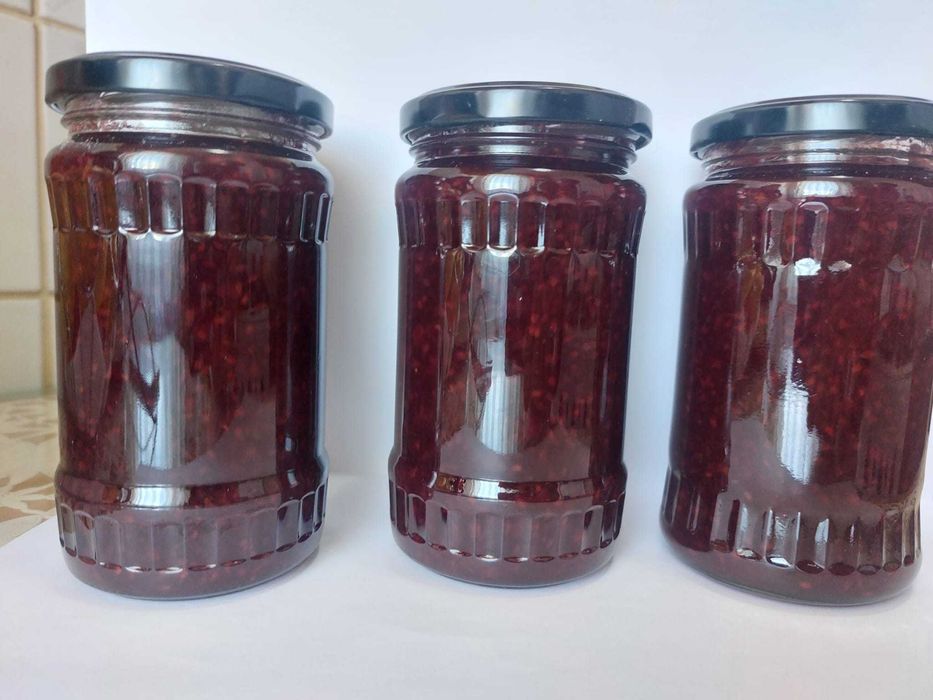 Gem de zmeura natural