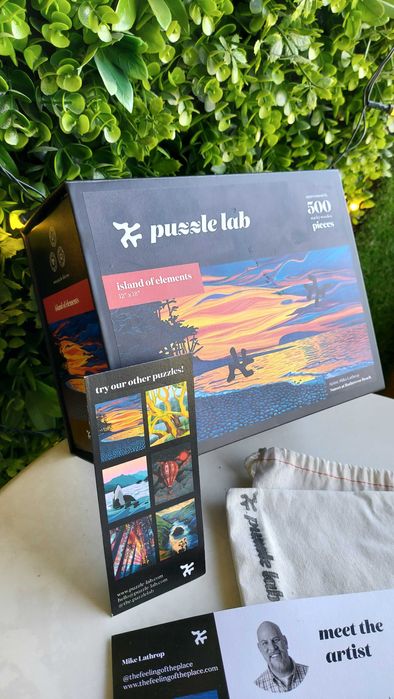 Пъзел за ценители. 30 х 45 см. PUZZLE LAB.