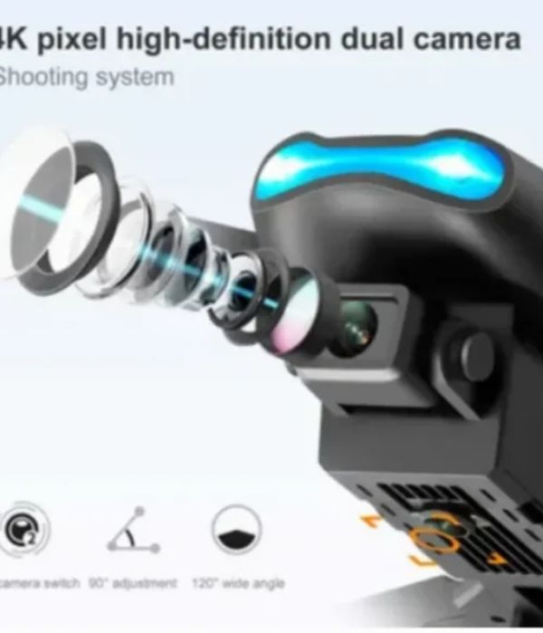 Дрон Е99 PRO с 4К Dual камера