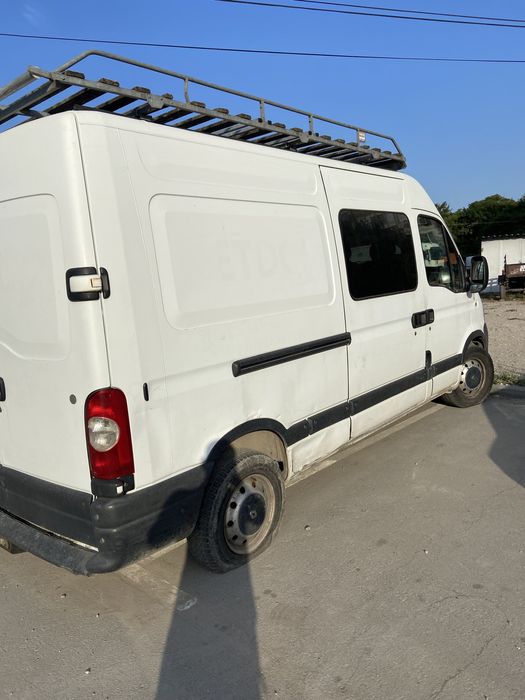 Renault Master 2.5 dci 120к.с. 2008г./ Рено мастер 2.5 дци 120 коня