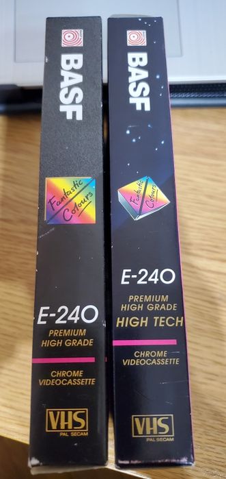 Продавам видеокасети BASF E-240 Chrome
