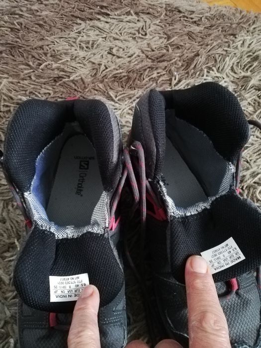 Оригинални туристически Salomon Gore-tex номер 40