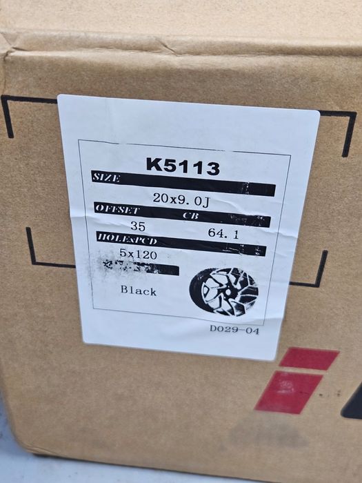 Новые диски BYD R20 5*120