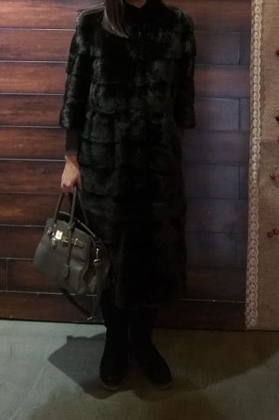 Продам норквую шубу