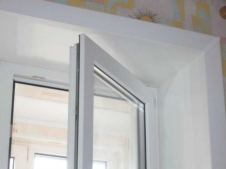 Откосы пластиковые на окна отливы подоконники белые/цветные