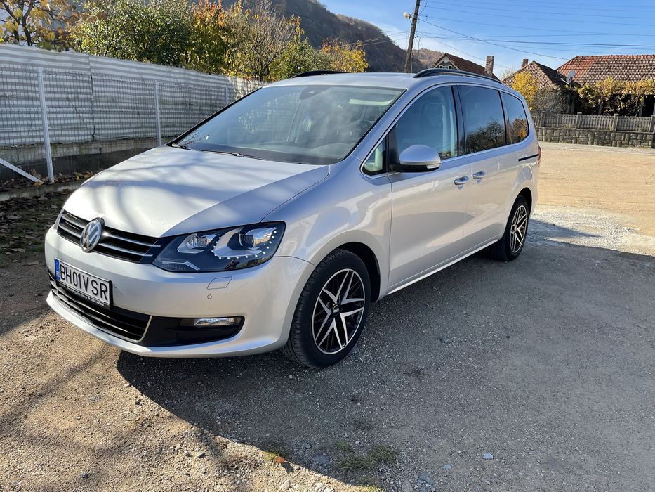Volkswagen sharan 2017 panoramic full