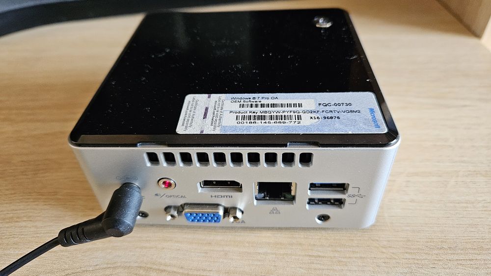 Mini PC Intel NUC