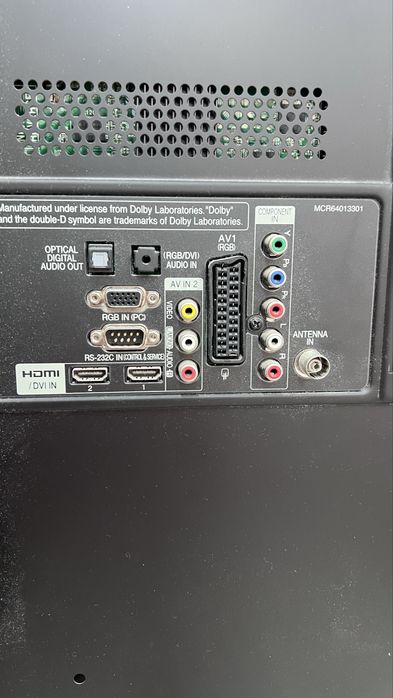 Телевизор в рабочем состоянии б/у, диагональ 113