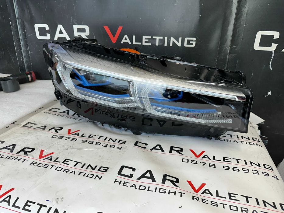 Фар десен за BMW 7 G11 G12 LCI Facelift Laser far БМВ Г11  Г12 ЛЦИ Фейс лазер LED