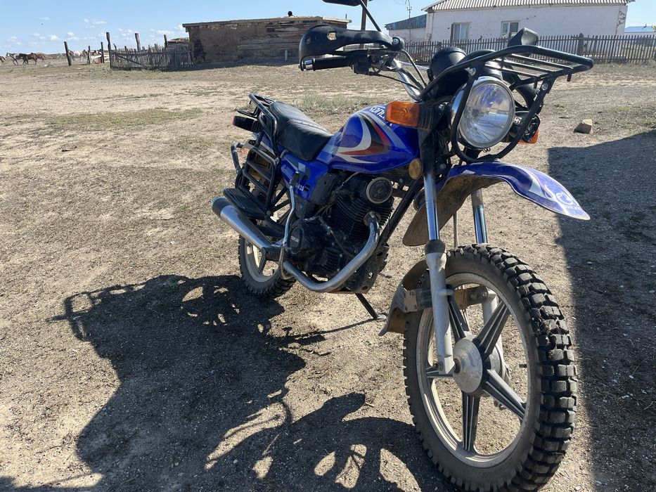 Мотоцикл Сонлинк