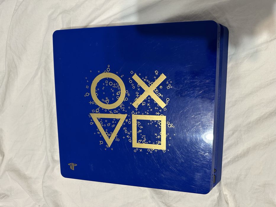 Playstation 4 Slim - PS4 Days of Play modata 11.02 Limited Edition 1TB