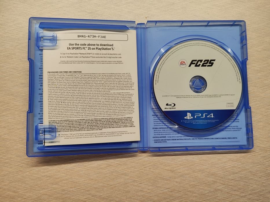 FC 25 за PS4 и PS5 Pro