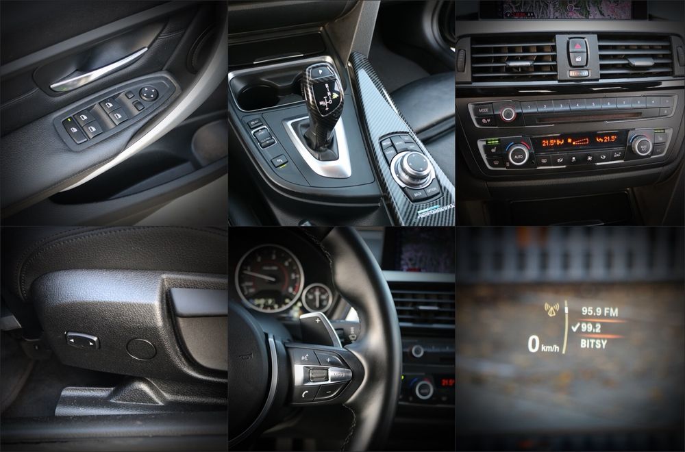 BMW Seria 3 / F30 / 320d / MPaket / 184CP / Head-Up Display