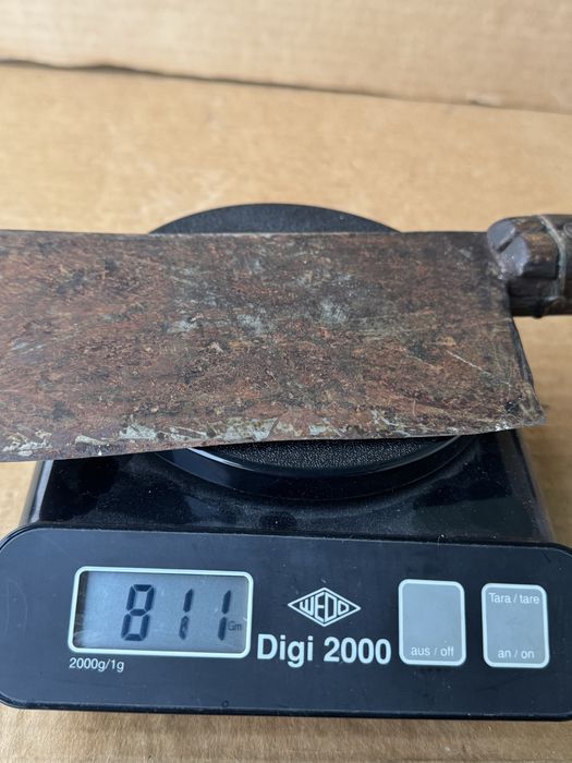 Стар сатър , нож