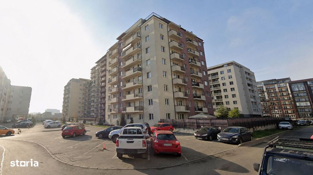 Apartament 2 camere, parcare subterana, mobilat, terasa 51 mp, Iris — fotografia 1