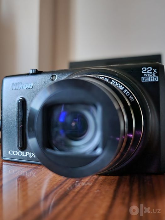 Nikon Coolpix 9600 — В идеальном состоянии (Ретро Y2К камера с Wi-Fi)