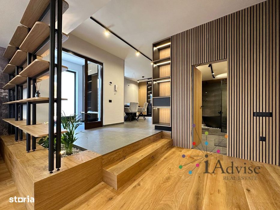 Apartament exclusiv cu terasă de 135 mp și panoramă spectaculoasă cătr