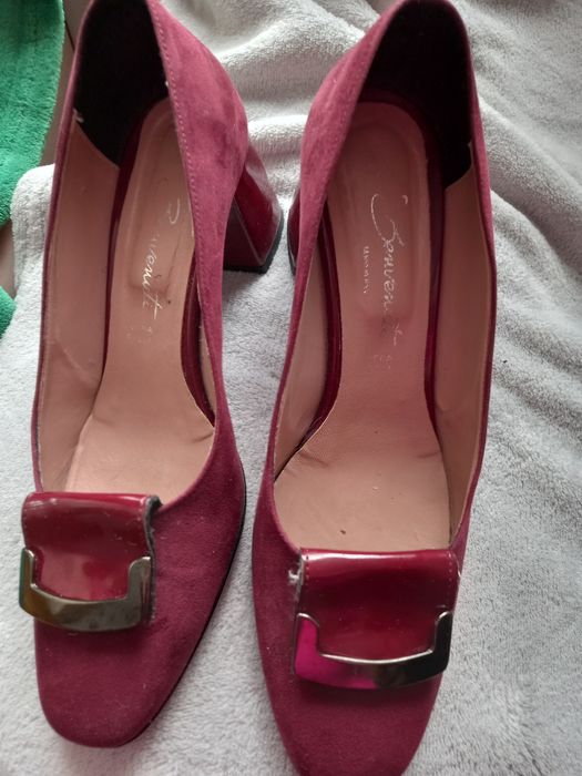 Pantofi.piele Benvenuti
