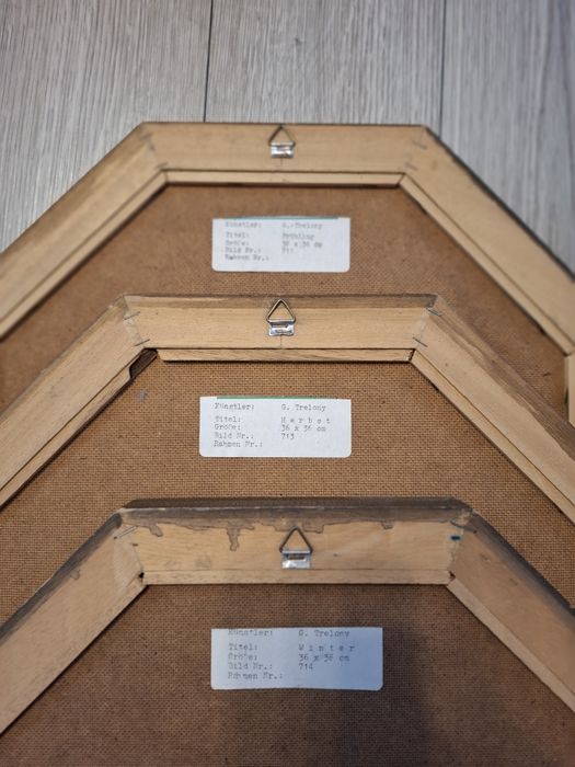 Vand 3 Tablouri G.Trelony