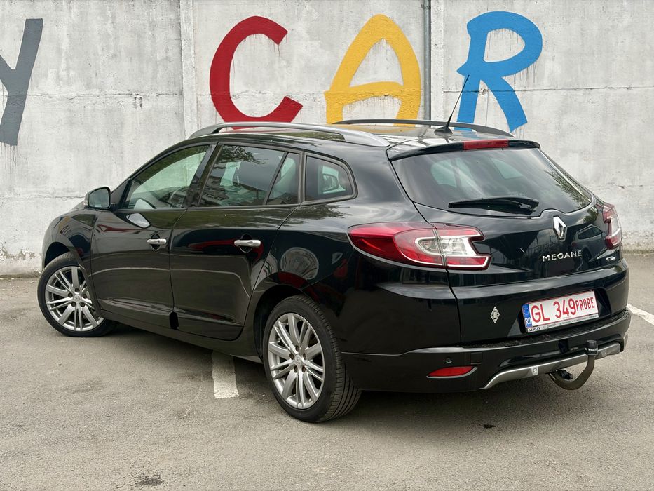 Renault megane 2012 1.5dci 110 cp euro5 gt line
