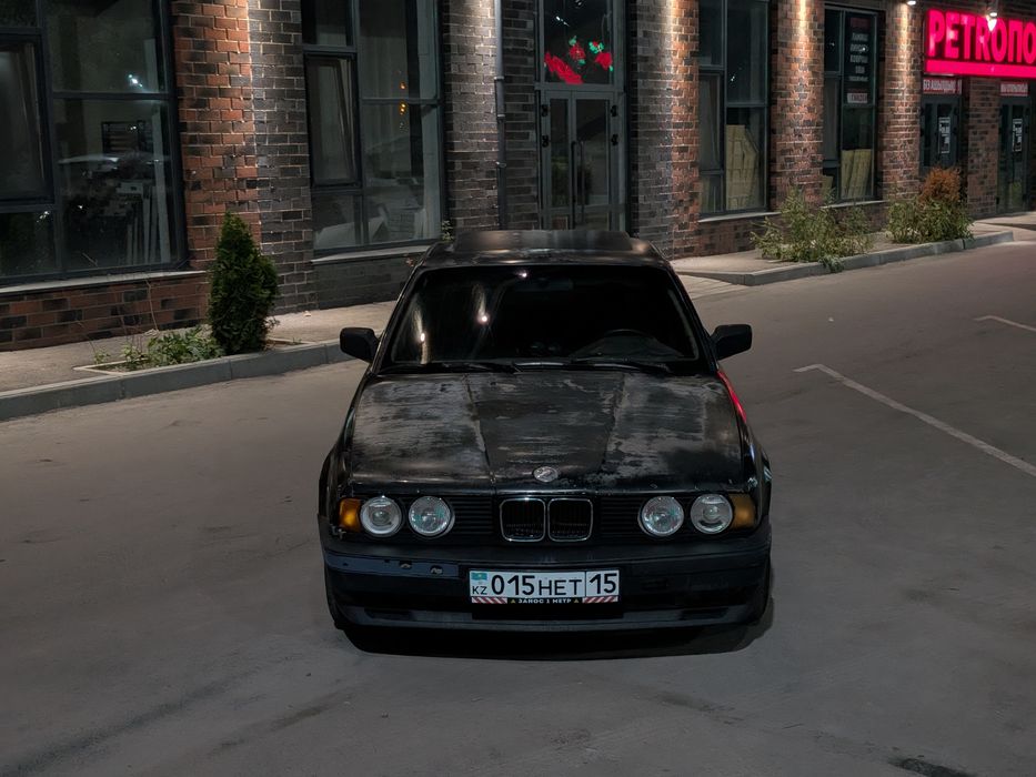 BMW E34 M50B25 На ходу, без вложений.