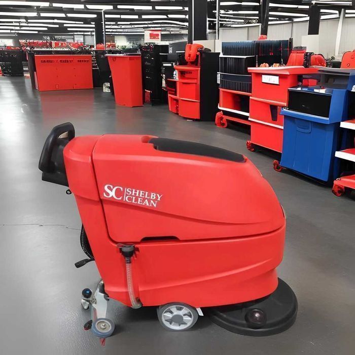 Поломоечная машина Shelby Clean SC50E ЛУЧШИЙ ПОМОЩНИК