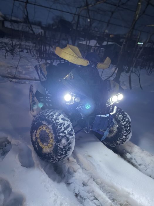 Vand atv 125cc lemon