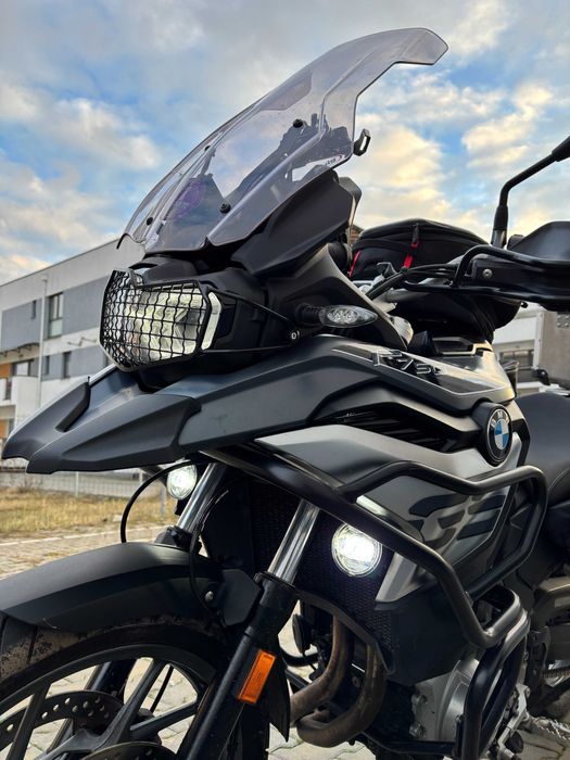 Vand BMW F 750 GS complet echipat, istoric bmw, RAR efectuat